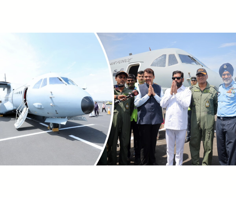 Navi Mumbai international Airport inauguration