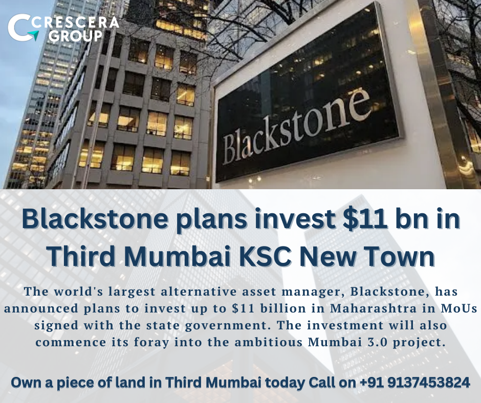 Blackstone investment mmrda